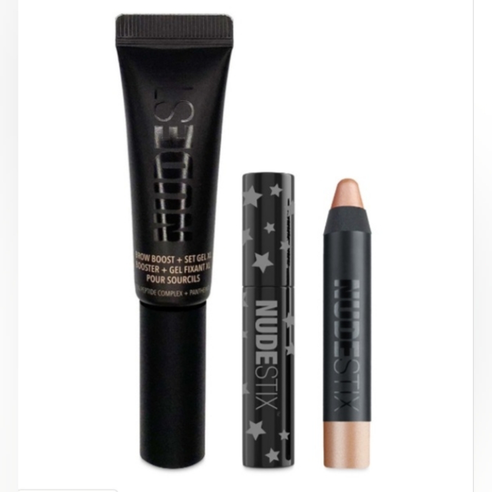 *NIB* NUDESTIX Nude Eye, Brow & Lashes Kit